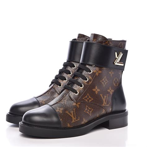 louis vuitton wonderland flat ranger boots price|Louis Vuitton Monogram Wonderland Flat Ranger Boots .